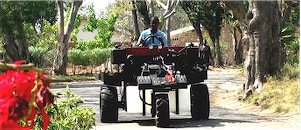 V-tractor put to use in Malawi